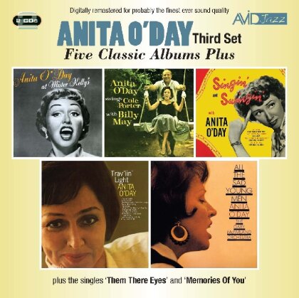 Anita O'Day - 5 Classic Albums Plus (2 CDs)