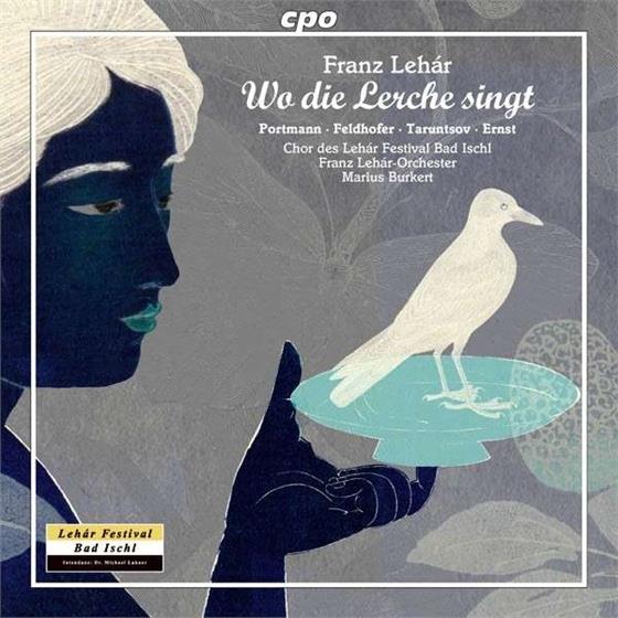 Marius Burkett, Andy Portmann & Franz Lehar (1870-1948) - Wo Die Lerche Singt 2 CD
