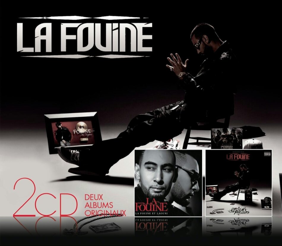 La Fouine - Drole De Parcours/La.. 2 CD