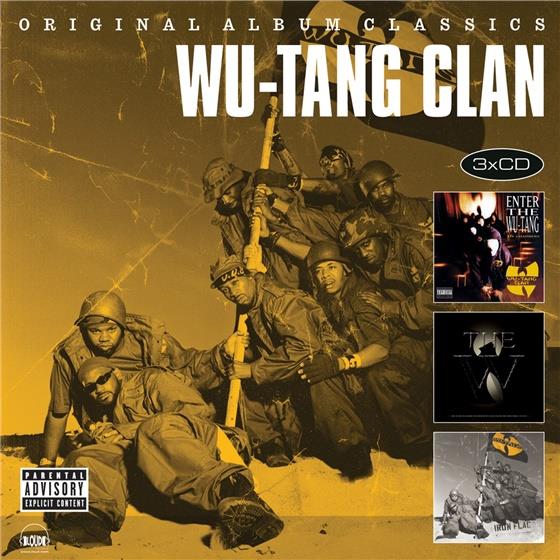 Wu-Tang Clan - Original Album Classics 3 CDs