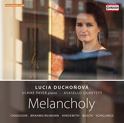 Lucia Duchonova, Payer Ulrike & Asasello Quartett - Melancholy - Lieder