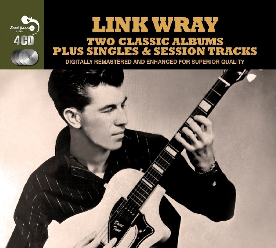 Link Wray - 2 Classic Albums Plus 4 CDs