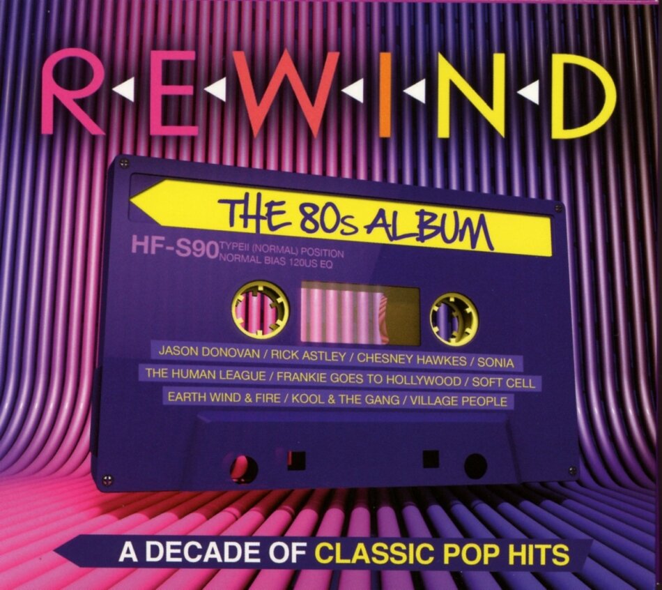 Rewind - The 80s Album 3 CDs