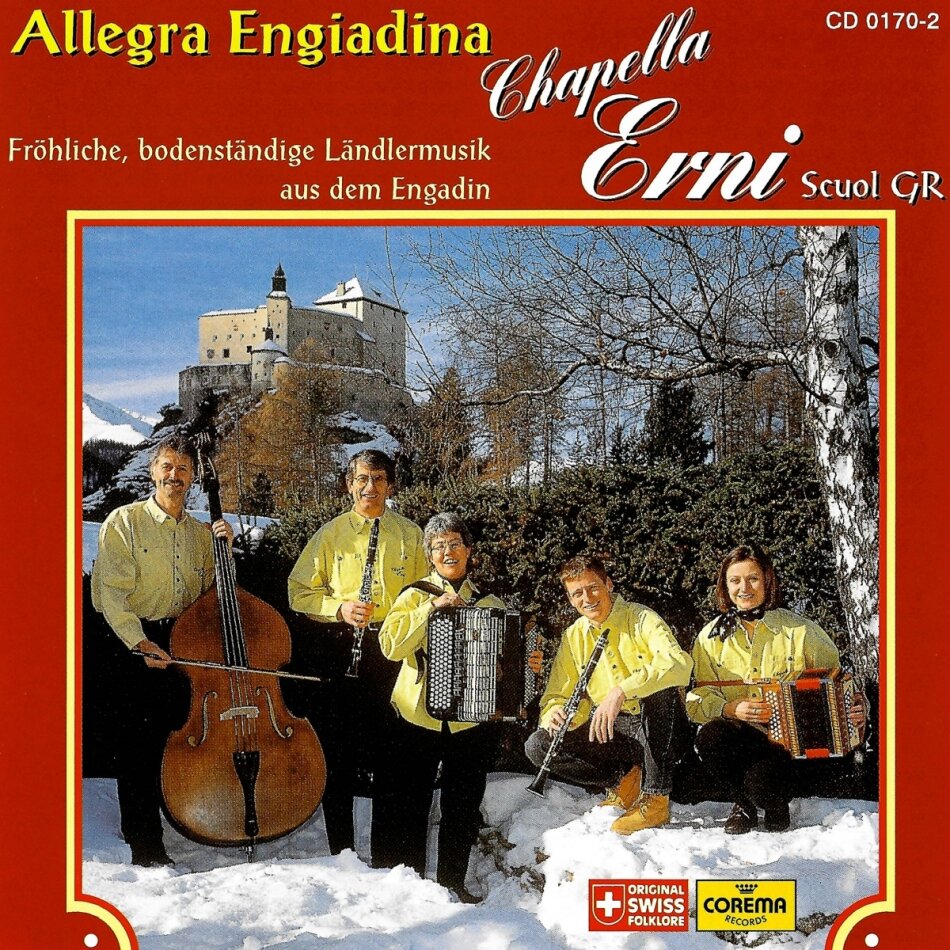 Erni Capella - Allegra Engiadina
