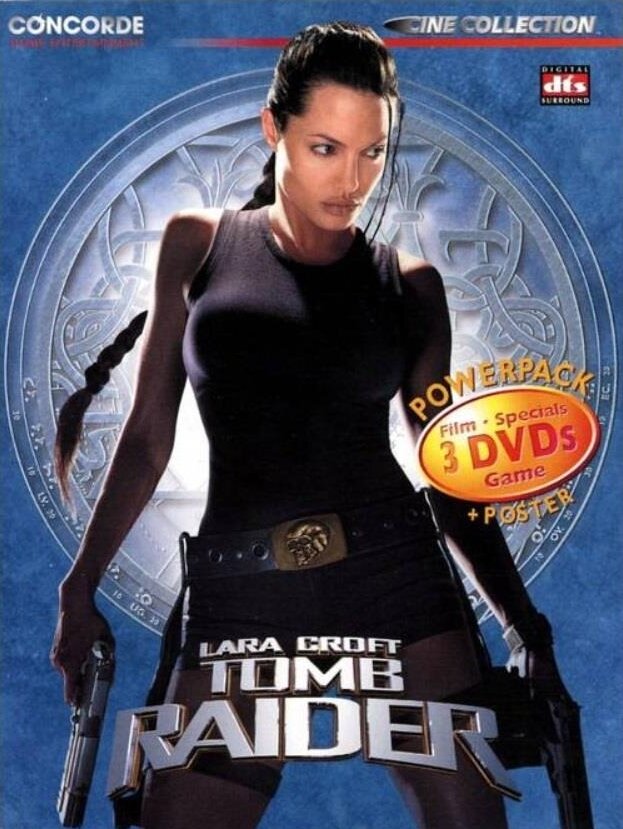 Lara Croft: Tomb Raider (2001) Digipack, Special Edition, 3 DVDs