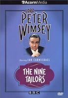 Lord Peter Wimsey - Nine tailors 2 DVDs