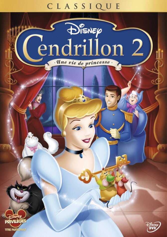 Cendrillon 2 - Une vie de princesse (2002) Classique