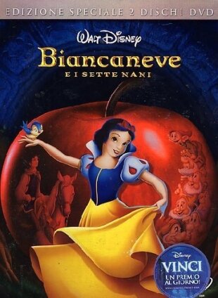 Biancaneve e i sette nani (1937) 2 DVD