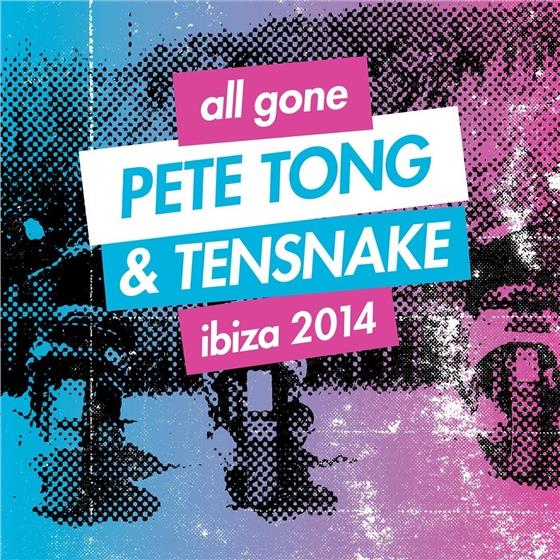 Pete Tong & Tensnake - All Gone Ibiza 2014 2 CDs