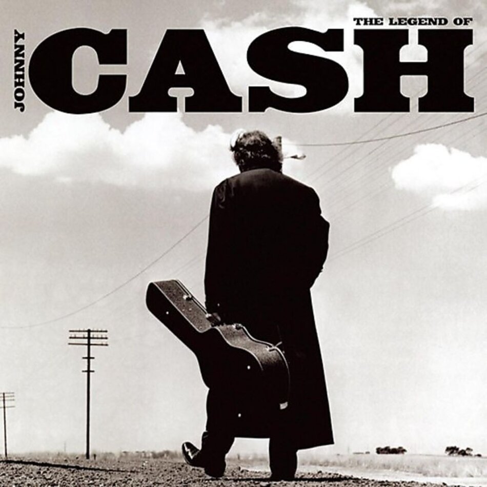 Johnny Cash - Legend Of Johnny Cash 2 LP