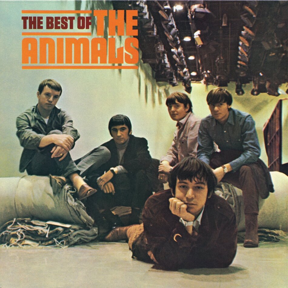 The Animals - Best Of The Animals - Clear Vinyl Colored, LP