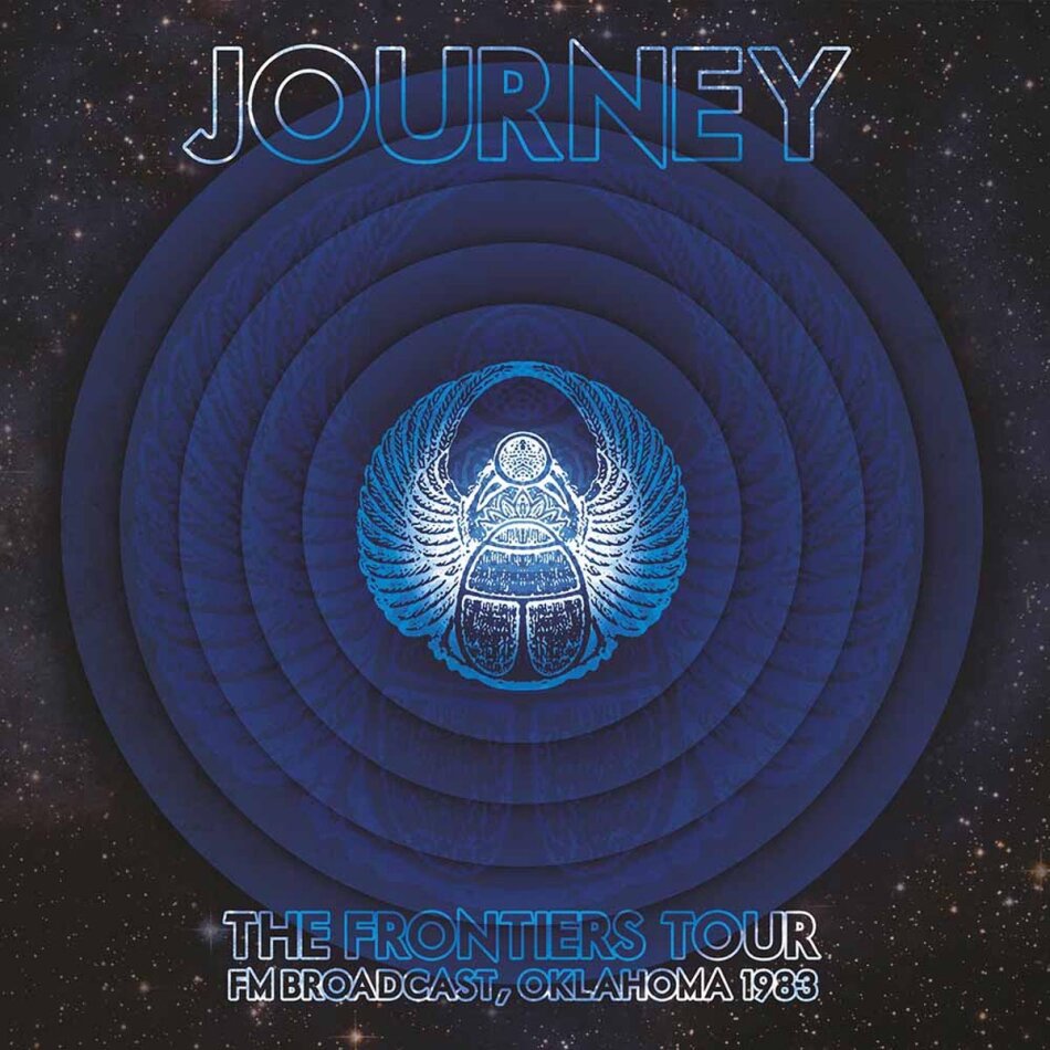 Journey - Frontiers Tour 2 LPs