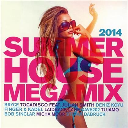 Summer House Megamix - Various 2014 (2 CDs)