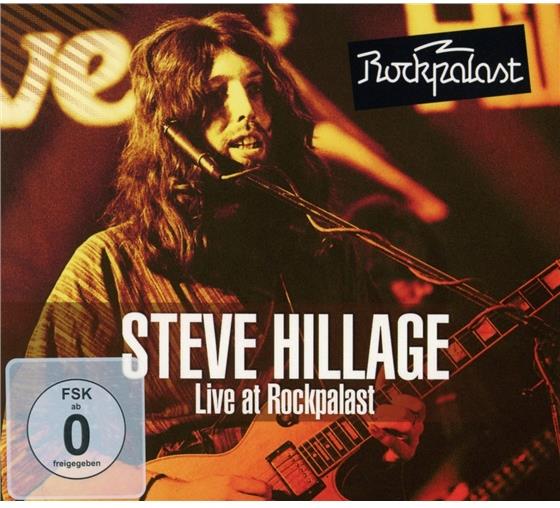 Steve Hillage - Live At Rockpalast CD + DVD