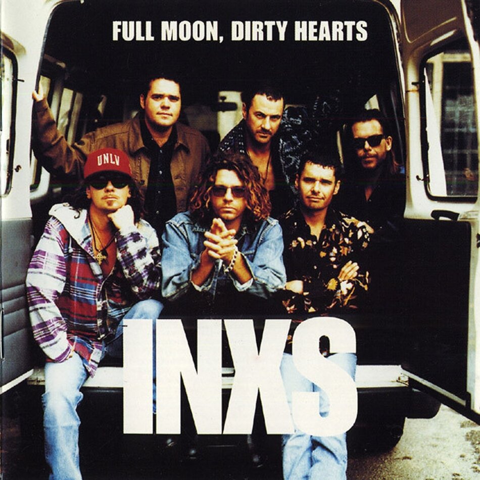 INXS - Full Moon, Dirty Hearts 2017 Reissue, Remastered, LP