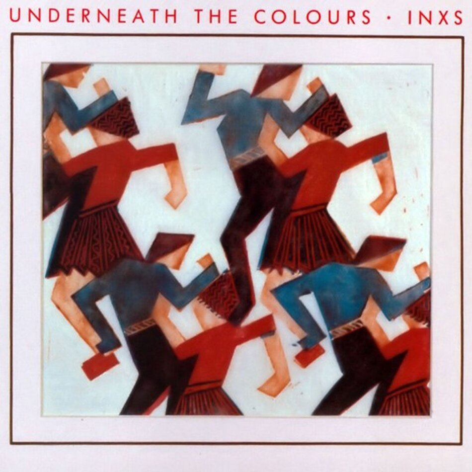 INXS - Underneath The Colours 2017 Reissue, Remastered, LP