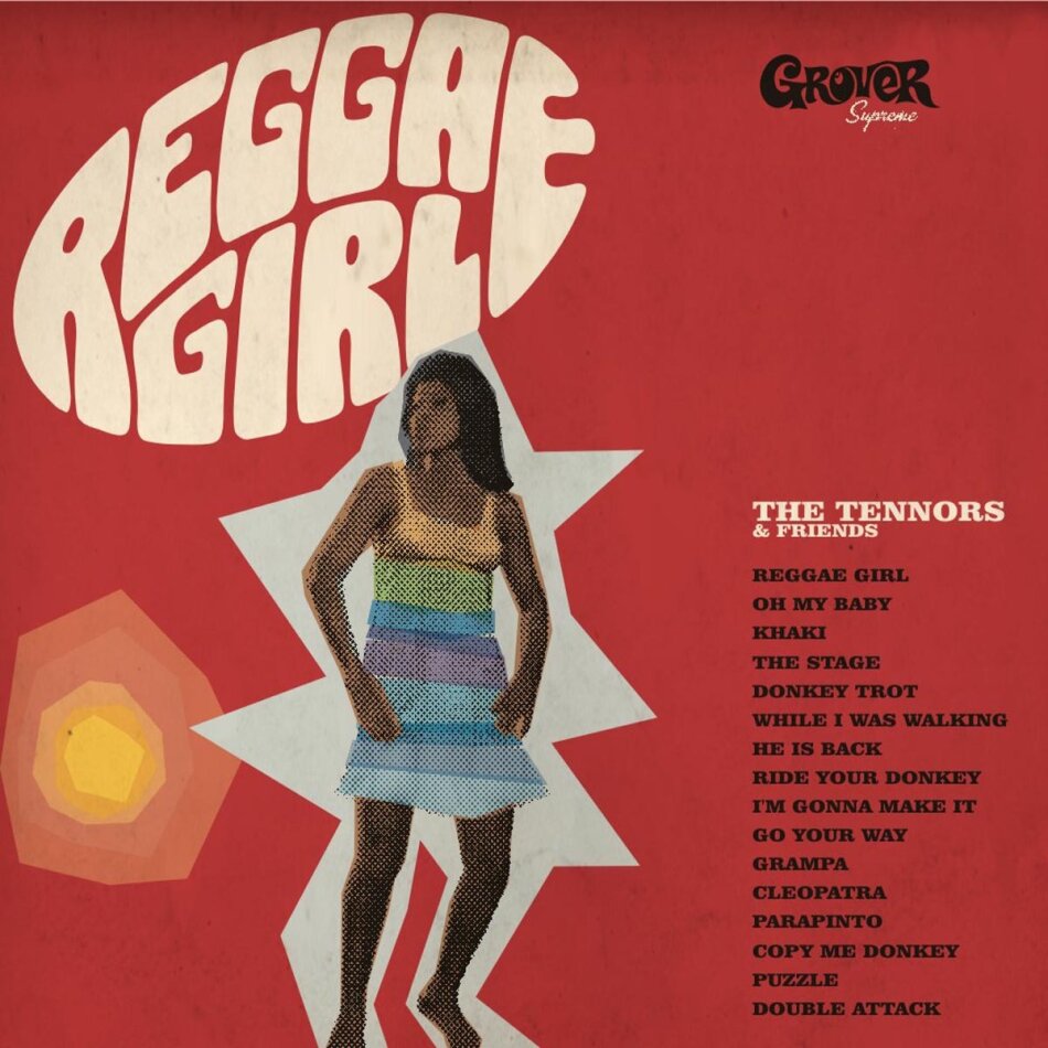 Tennors - Reggae Girl LP + CD