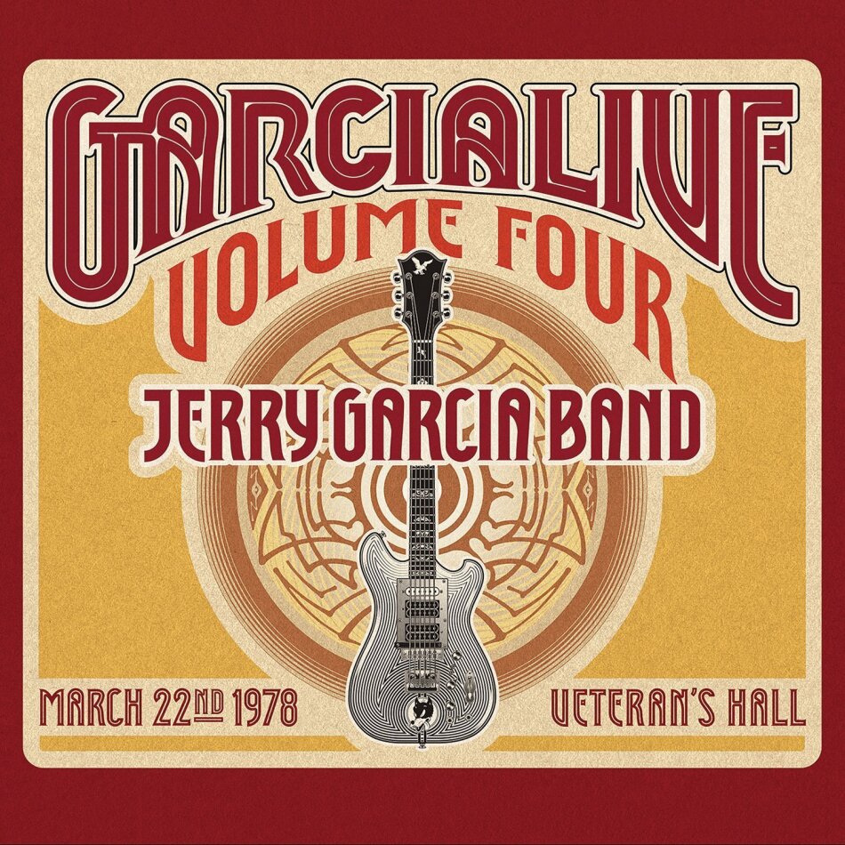 Jerry Garcia (Grateful Dead) - Garcialive 4: March 2 CDs