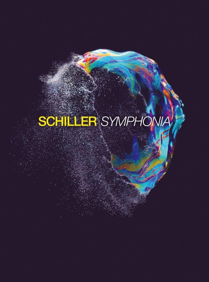 Schiller - Symphonia Limited Super Deluxe Edition, 2 CD + DVD + Blu-ray