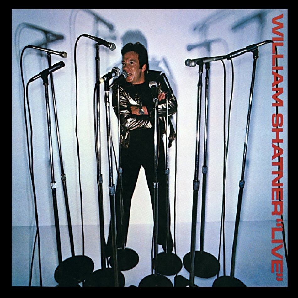 William Shatner - Live