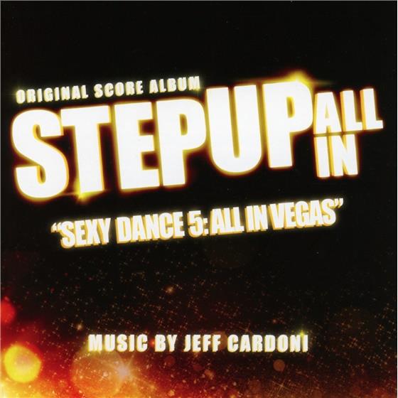 Jeff Cardoni - Step Up - All In - OST CD