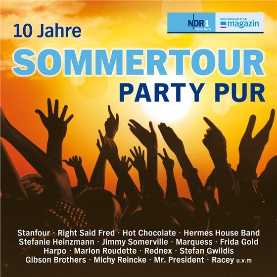 10 Jahre Sommertour 2 CDs