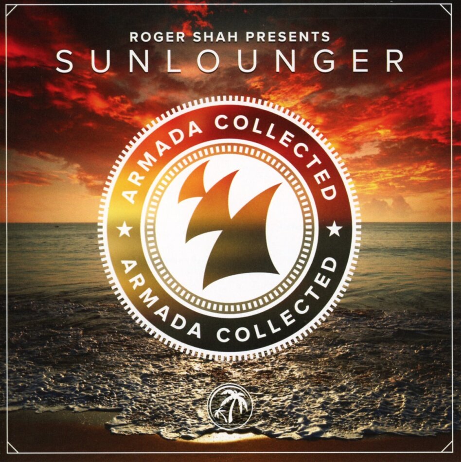 Roger Shah (DJ Shah) - Sunlounger - Armada Collected 2 CDs