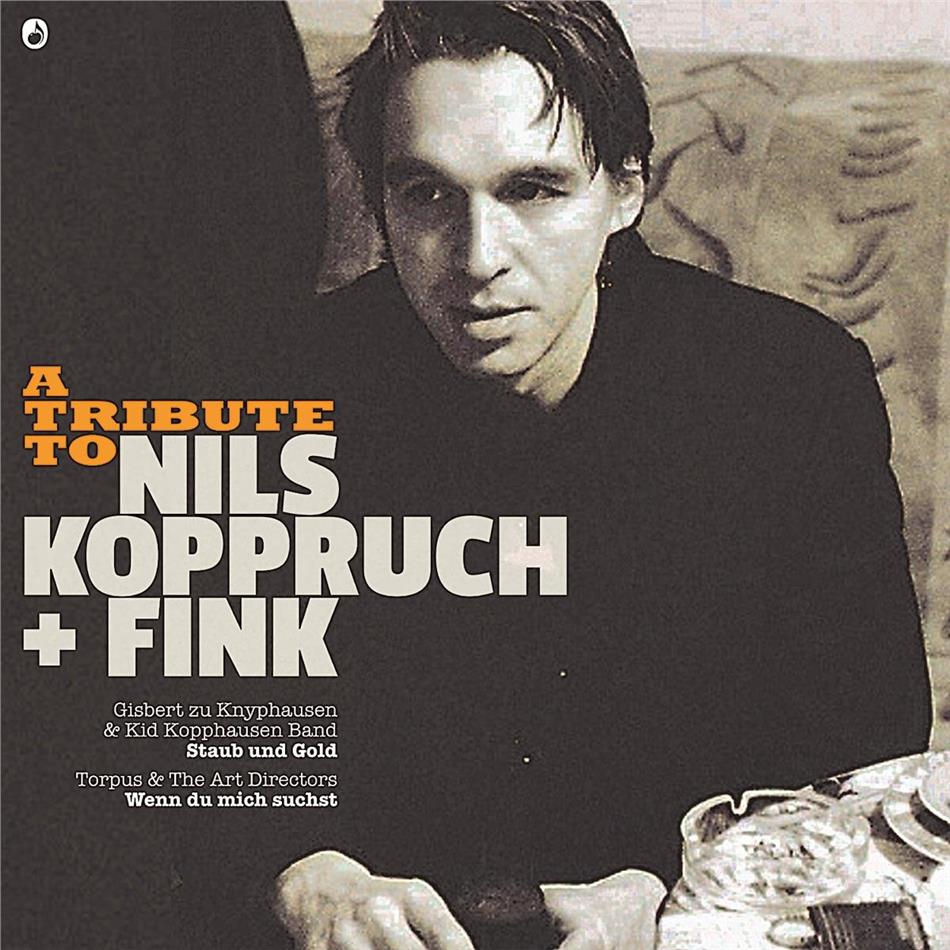 Gisbert Zu Knyphausen & Kid Kopphaus - Staub Und Gold/Wenn Du - 7 Inch 7" Single