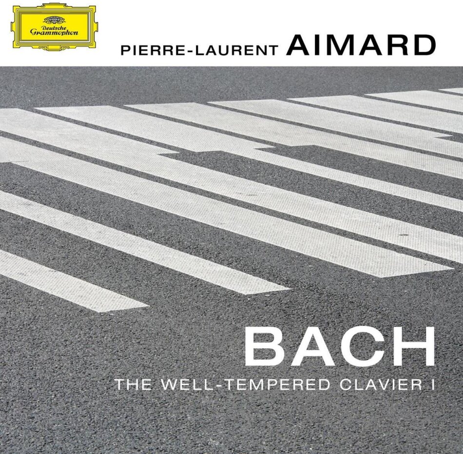 Johann Sebastian Bach (1685-1750) & Pierre-Laurent Aimard - Das Wohltemperierte Klavier Teil 1 - The Well-Tempered Clavier 1 2 CDs