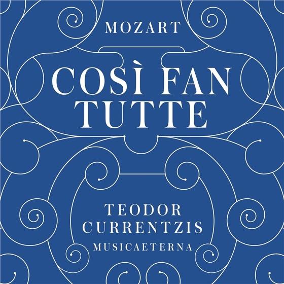 Wolfgang Amadeus Mozart (1756-1791), Teodor Currentzis, Simone Kermes & Musica Aeterna - Cosi Fan Tutte - Limited Edition Hardcover 3 CD