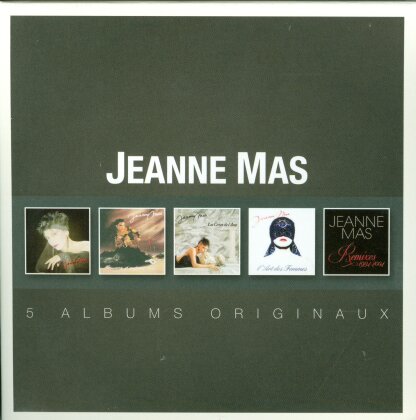 Jeanne Mas - Original Album Series (5 CD)