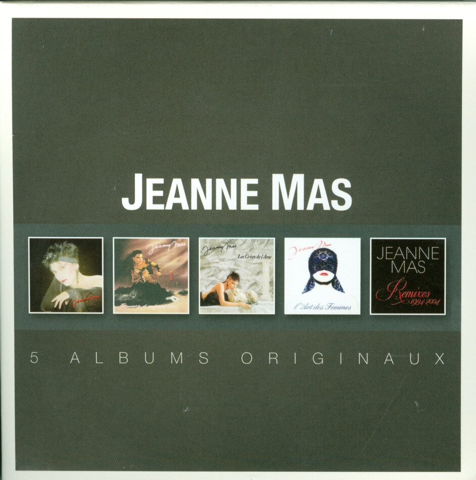 Jeanne Mas - Original Album Series 5 CD
