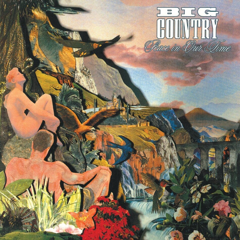 Big Country - Peace In Our Time - New Verison 2 CD