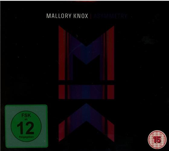 Mallory Knox - Asymmetry Deluxe Edition, CD + DVD