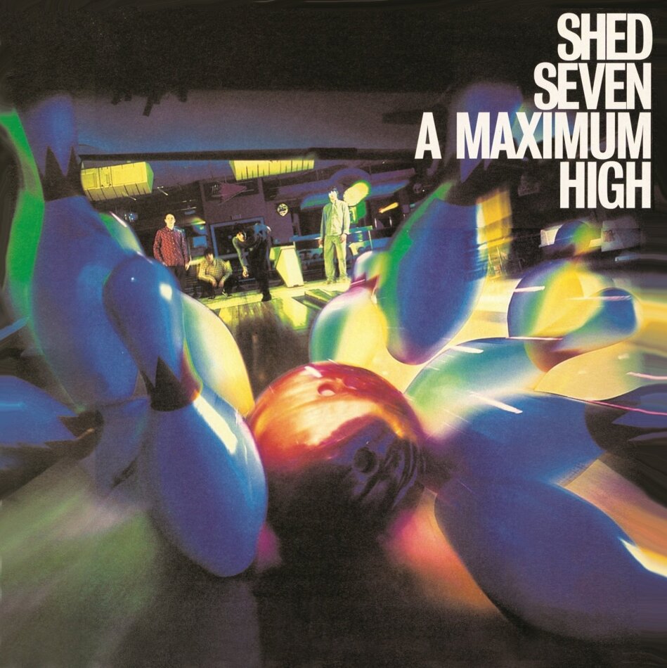 Shed Seven - A Maximum High New Version, 2 CDs