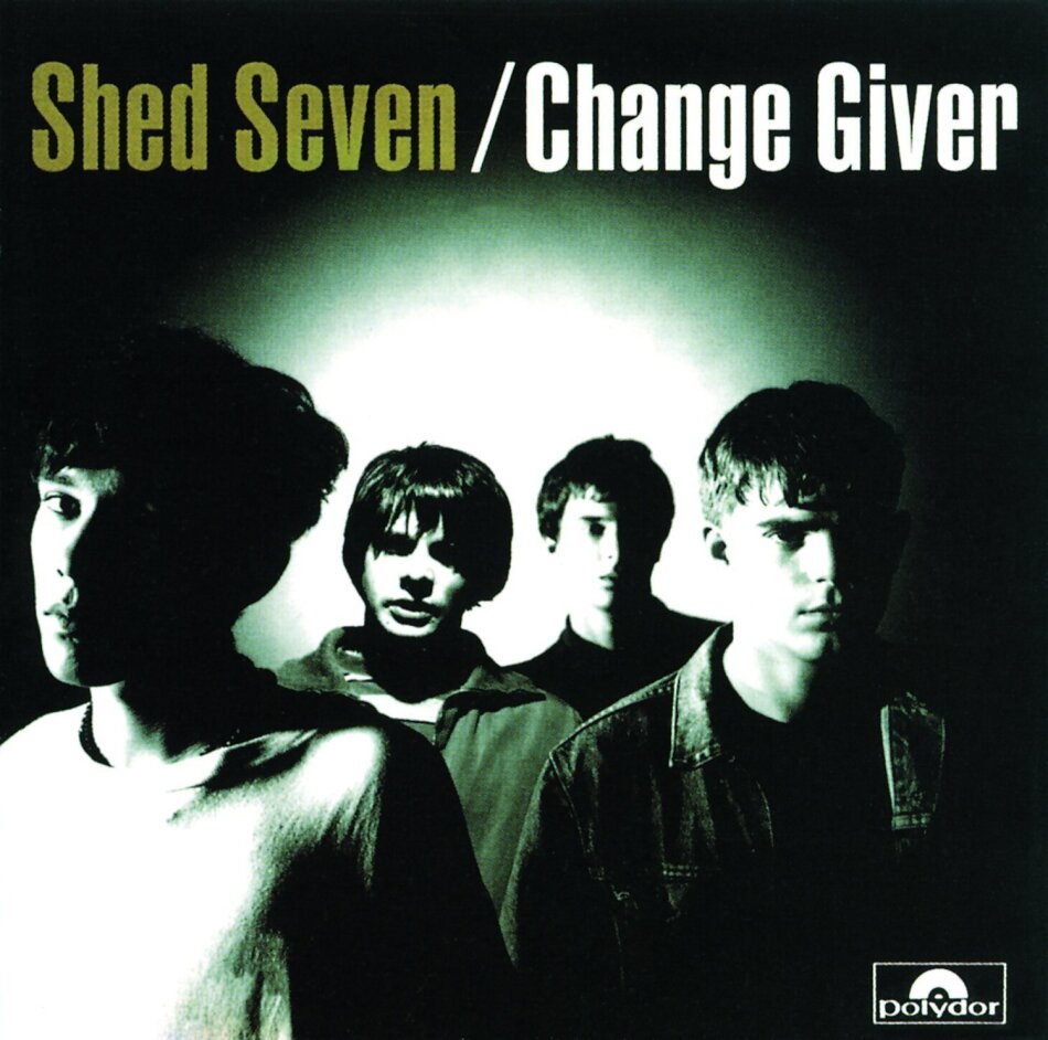 Shed Seven - Change Giver New Version, 2 CDs