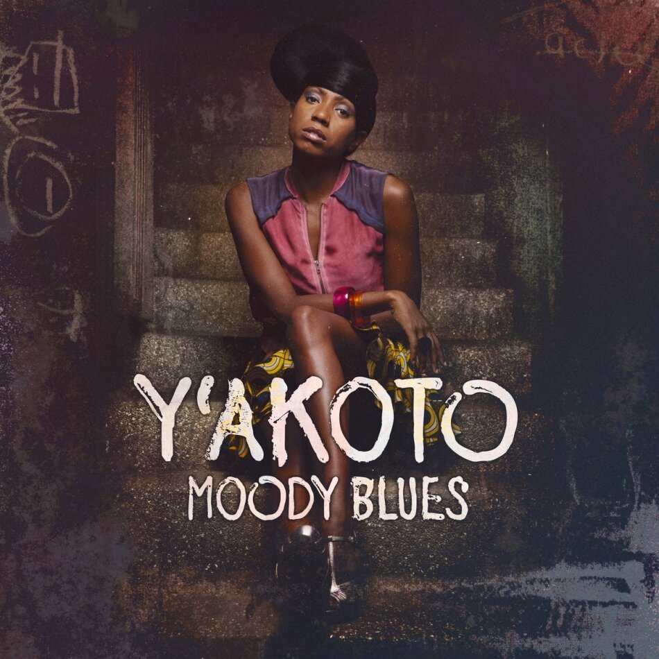 Y'akoto - Moody Blues LP
