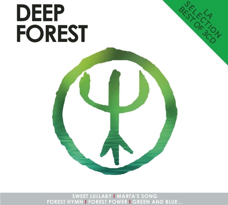 Deep Forest - Deep Forest La Sélection 3 CDs