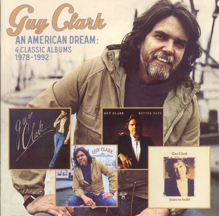 Guy Clark - American Dream: 4 Classic Albums 1978 2 CDs