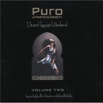 Puro Desert Lounge - Vol. 2 (2 CDs)