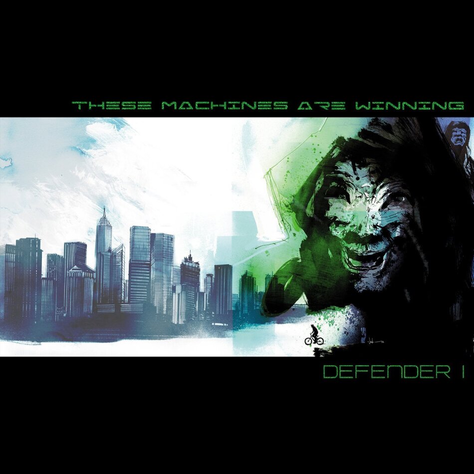 These Machines Are Winning - Defender 1 LP + CD