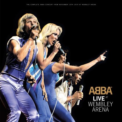ABBA - Live At Wembley Arena (3 LP)