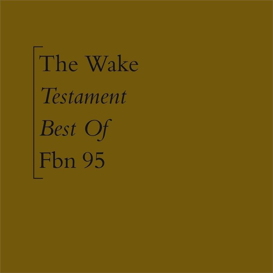 The Wake - Testament (Best Of) LP + CD
