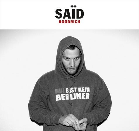 Said - Hoodrich - Limited Fanbox (& T-Shirt, Brettspiel, Autogrammkarte) 3 CDs