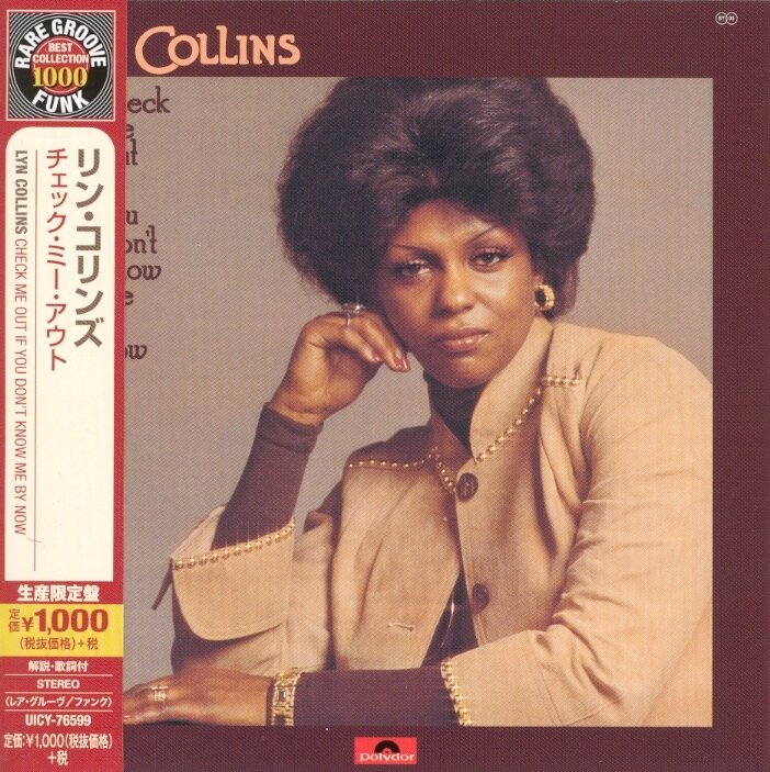 Lyn Collins - Check Me Out Japan Edition