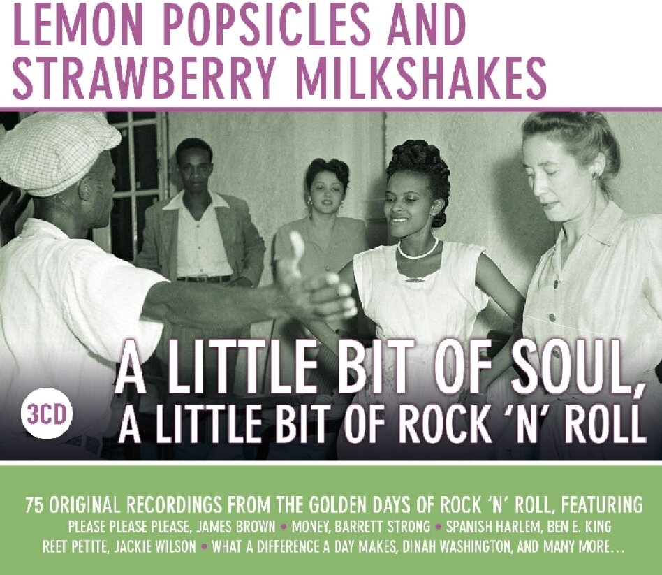 Lpsm-A Little Bit Of Soul 3 CDs