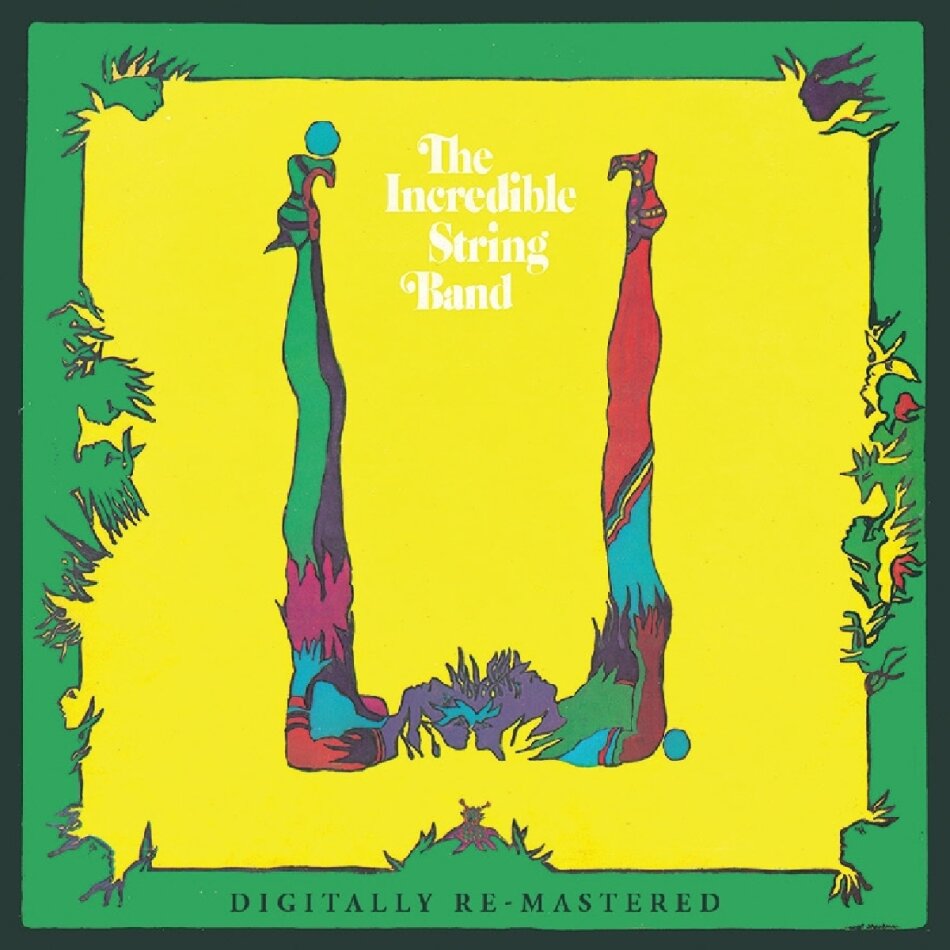 The Incredible String Band - U - BGO 2 CD