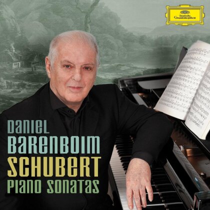 Franz Schubert (1797-1828) & Daniel Barenboim - Piano Sonatas (5 CDs)