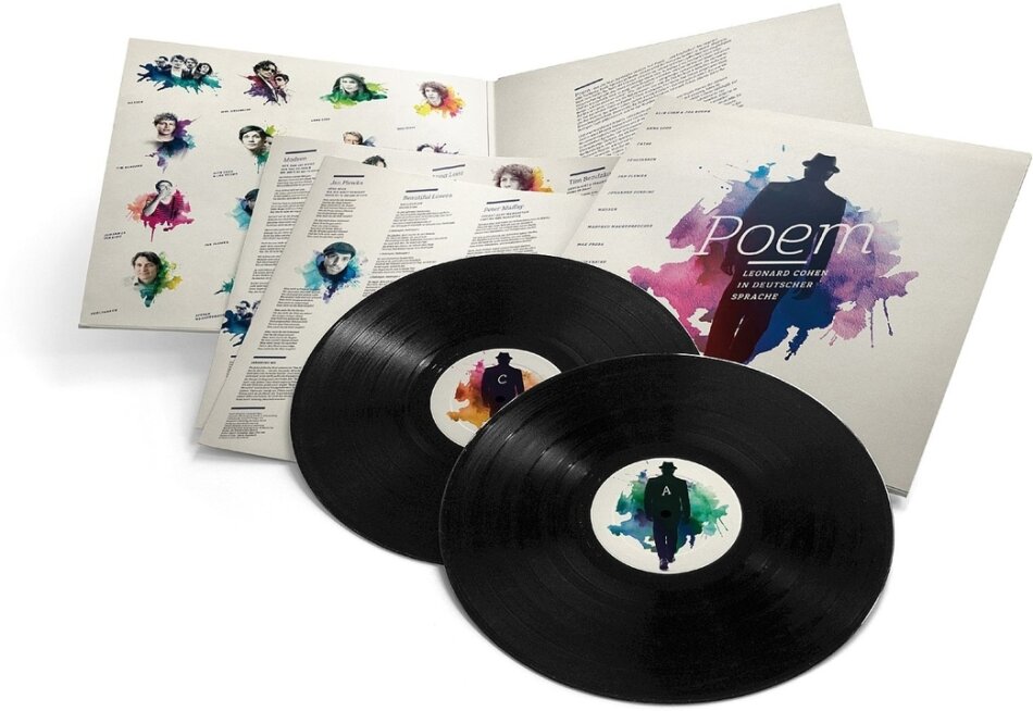 Poem - Leonard Cohen In Deutscher Sprache 2 LPs
