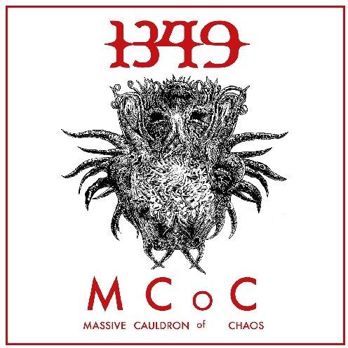 1349 - Massive Cauldron Of Chaos - Limited US Digipack + Patch